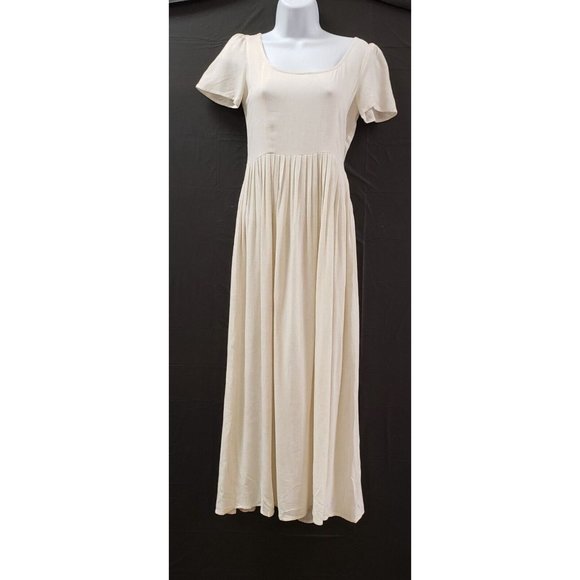 Christy Dawn Cream Midi Dress - Picture 2 of 12
